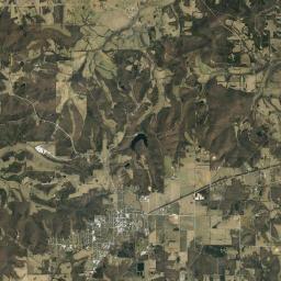 Belle Satellite Map