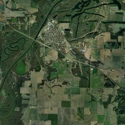 New Athens Satellite Map