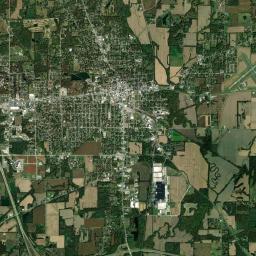 Veterans Memorial Drive & Interstate 64 Satellite Map