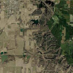 998 W Co Rd 900 S Oakland City IN Satellite Map