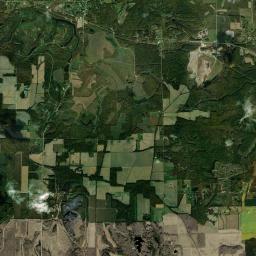 9898 S Co Rd 300 E Oakland City IN Satellite Map