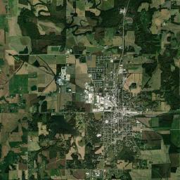 Huntingburg Satellite Map