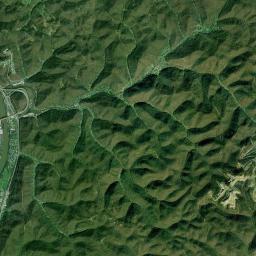 3436-3444 Clover Drive, Charleston, WV Satellite Map