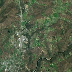 Summersville Satellite Map