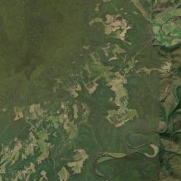 Pocahontas County Satellite Map