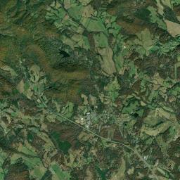 Greene County Satellite Map