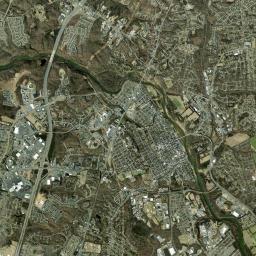 Fredericksburg Satellite Map