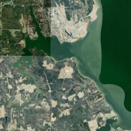 Dahlgren Satellite Map