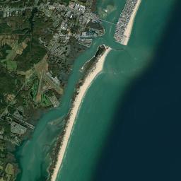 West Ocean City Satellite Map