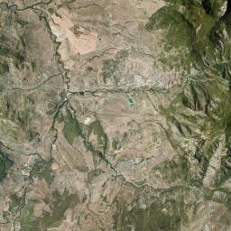 Orcera Satellite Map