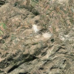 Hondón de las Nieves Satellite Map
