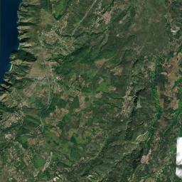 Seminara Satellite Map