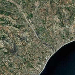 Gioiosa Ionica Satellite Map