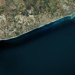 Roccella Ionica Satellite Map