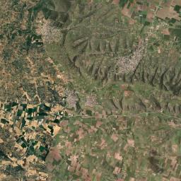 Thespiés Satellite Map