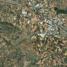Áyios Thomás Satellite Map