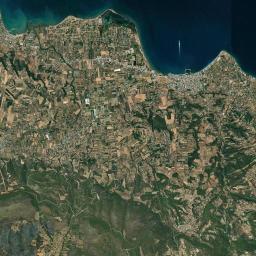 Skála Oropoú Satellite Map