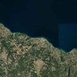 Kálamos Satellite Map
