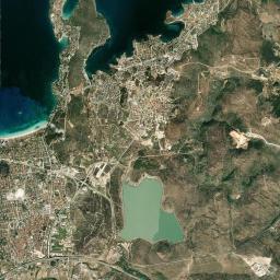 Alaçatı Satellite Map