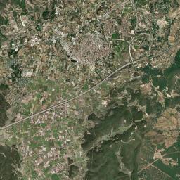 Urla Satellite Map