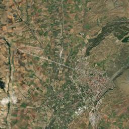 Yalvaç Satellite Map