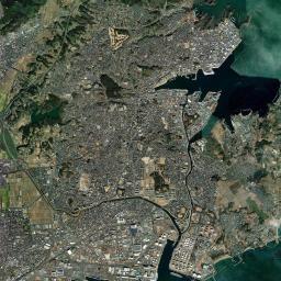 Tagajō Shi Satellite Map