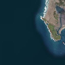 Bodega Bay California map(satellite map)