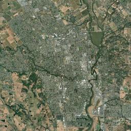 Imola California map(satellite map)