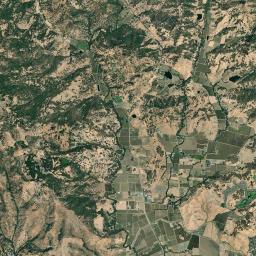Mankas Corner California map(satellite map)