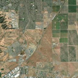 Cannon California map(satellite map)