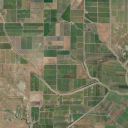 Dozier California map(satellite map)