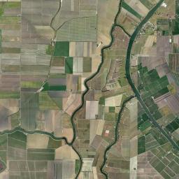 Courtland California map(satellite map)