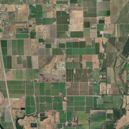 Bruceville California map(satellite map)