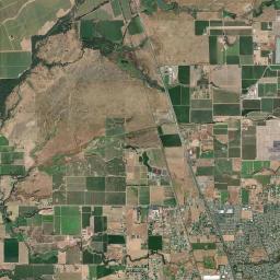 Hicksville California map(satellite map)