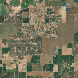 Clay California map(satellite map)