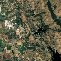 Buena Vista California map(satellite map)