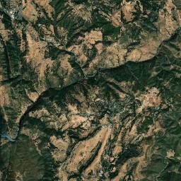 Happy Valley California map(satellite map)