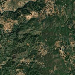 Electra California map(satellite map)