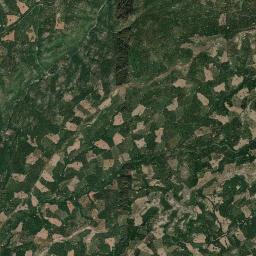 Boards Crossing California map(satellite map)