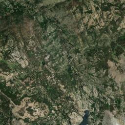 Kennedy Meadow California map(satellite map)