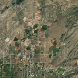 Beaver Satellite Map