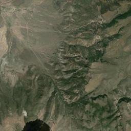 Piute County Satellite Map