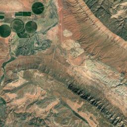 Bedrock Colorado Satellite Map