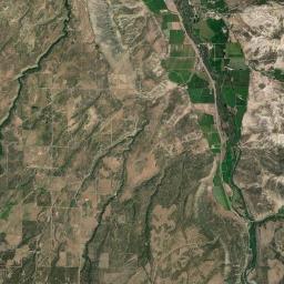 Eldredge Colorado Satellite Map