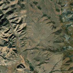 Powderhorn Colorado Satellite Map