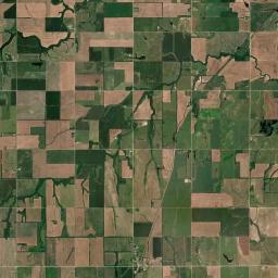 1805 Old Mill Road, Marion, KS 66861, USA Satellite Map
