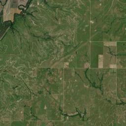 Chase County Satellite Map