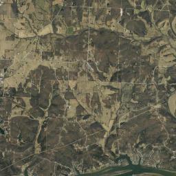 Benton County Satellite Map