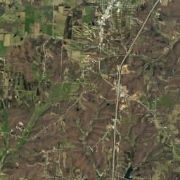 Franklin, MO, USA Satellite Map