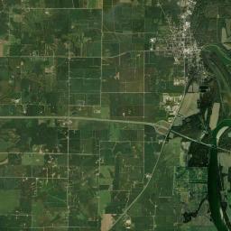 Grayville Satellite Map